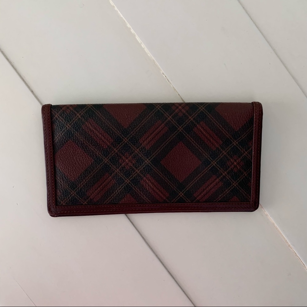 Vintage Polo Ralph Lauren Burgundy Check Blackwatch - Picture 8 of 12